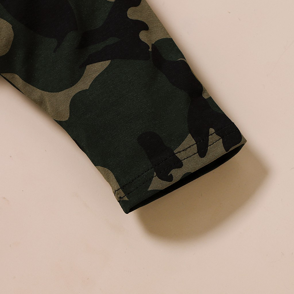 【3PCS】 0-18M Baby Boy Formal Set | "Ladies I Have Arrived" Letters Print Romper + Camouflage Pants + Matching Hat | Party Casual Wear