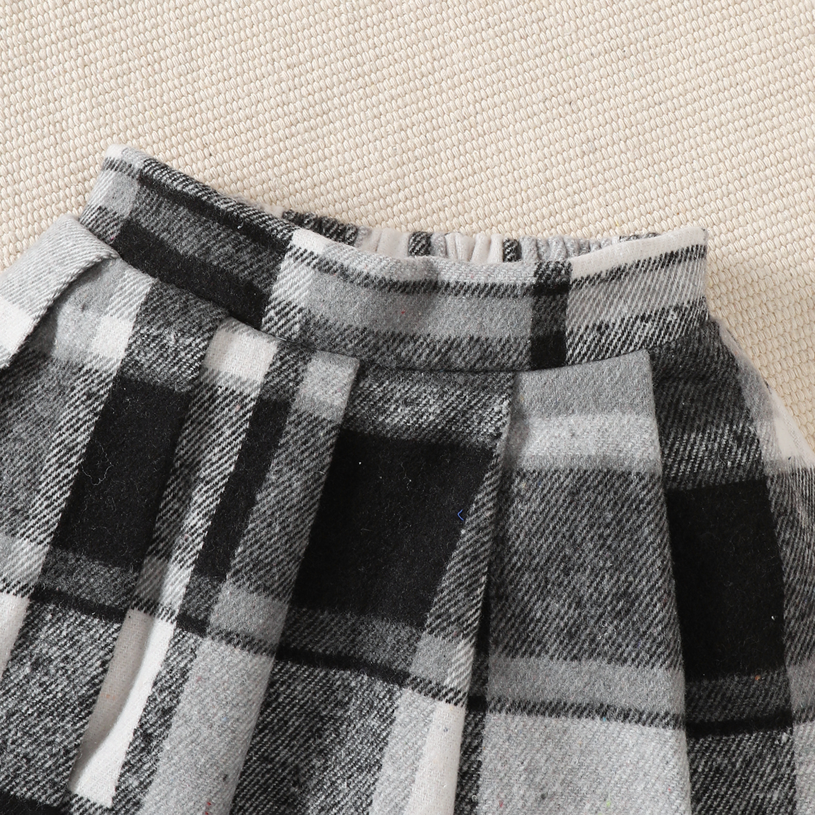 Catpapa girl |【3PCS】 4-7Y Toddler Girl Preppy Outfit | 2-in-1  Knit Vest White Shirt + Plaid Pleated Skirt + Matching Crossbody Bag | Kids fancy dresses | Catapa dresses| Kids fancy| Cool School Style