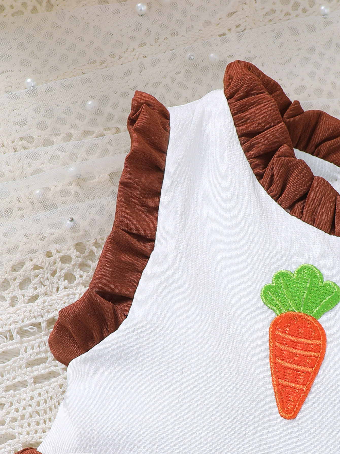 Catpapa girl Cute Color Block Tiered Ruffle Baby Dress with Bunny Ear Hat, 0-3Y Infant Girls, Skin-Friendly Material, For Easter & Outdoor Outings  girls dress  girls clothing set