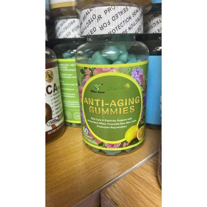 aynee ANTI-AGING GUMMIES( SKIN CARE & ELASTICITY SUPPORT WITH ANTIOXIDANT EFFECT ,PROMOTES NEW SKIN CELLS PRODUCTION REJUVINATION