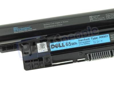Original Dell MR90Y 6-Cell Laptop Battery - 65Wh High Capacity for Inspiron 14R 15R 17R (3421 3521 5421 5521 5537 3721)