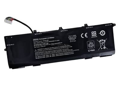 HP Original OR04XL Battery for EliteBook x360 830 G5 G6 - 53.2Wh 7.7V High Performance