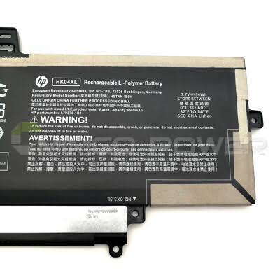HP HK04XL Original Laptop Battery for EliteBook x360 1030 1040 G7 G8 (78Wh/54Wh)