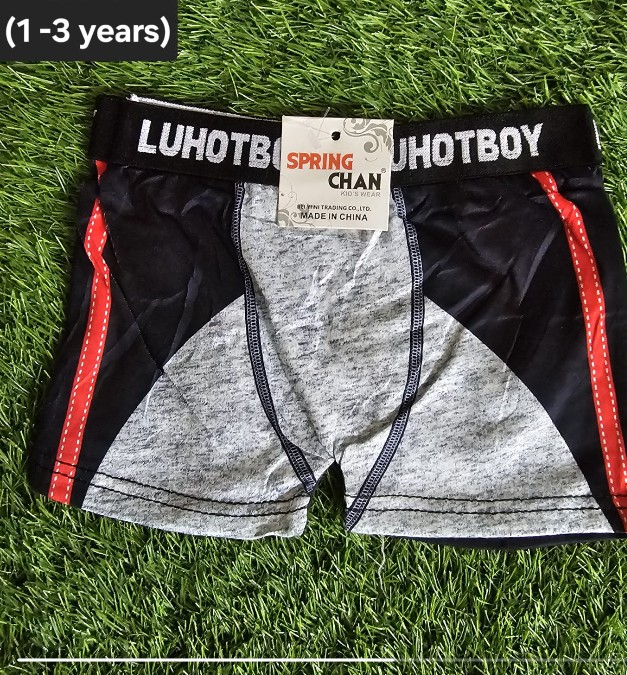 Limited Offer !!High Quality kids boxers ,soft and breathable for daily wear (1 to 3 yrs}