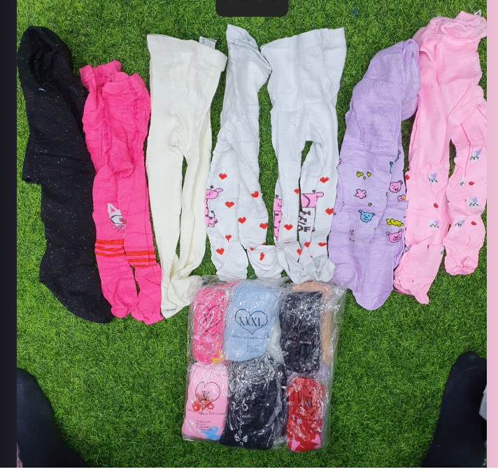 3pcs Best quality Kids stockings Gorgeous cotton for kids girls stockings comfortable and breathable