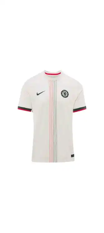 Best seller!! Chelsea 25/26 away white jersey light weight, breathable  perfect for football gym, training,casual wear,comfortable for daily wear