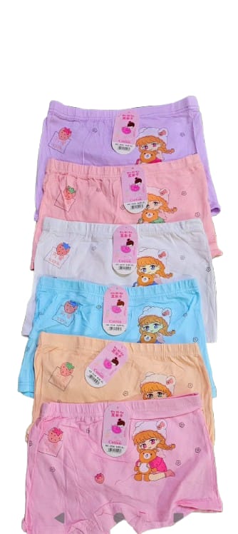 3 pc Clearance Offer!!!High Quality Hot Pants for Girls Soft ,Sexy comfortable and Breathable for Daily Wear(3 to 10yrs)