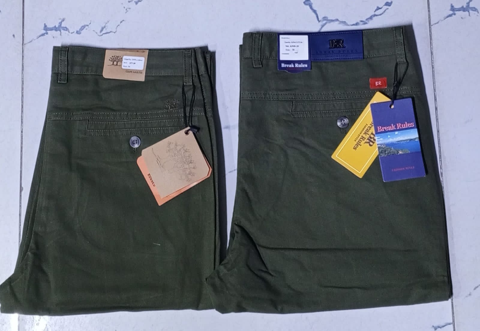 New Month Offer!! men soft Khaki with the best quality,stylish business fashionable straight slim fit smart casual trouser