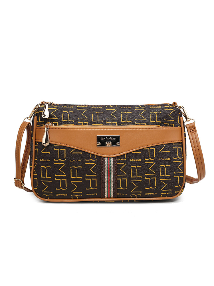 2025 new shoulder crossbody bag with high-end feel, mother's bag for going out, large capacity mother-in-law, middle-aged and elderly women's bag for hair replacement Style_1 AS PICTURE