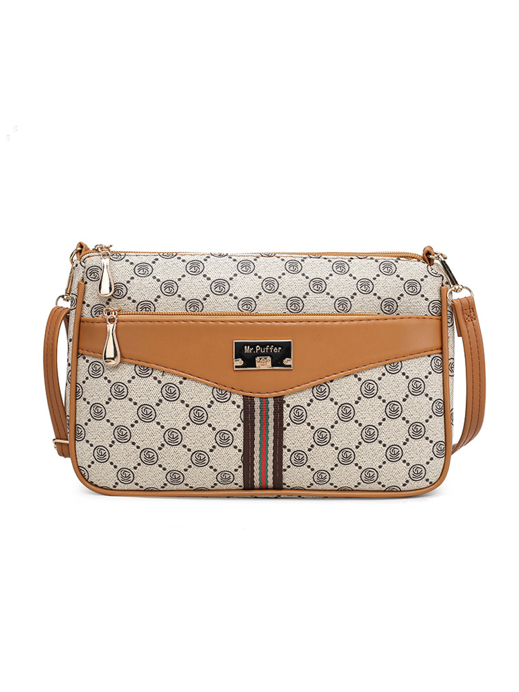2025 new shoulder crossbody bag with high-end feel, mother's bag for going out, large capacity mother-in-law, middle-aged and elderly women's bag for hair replacement Style_1 AS PICTURE