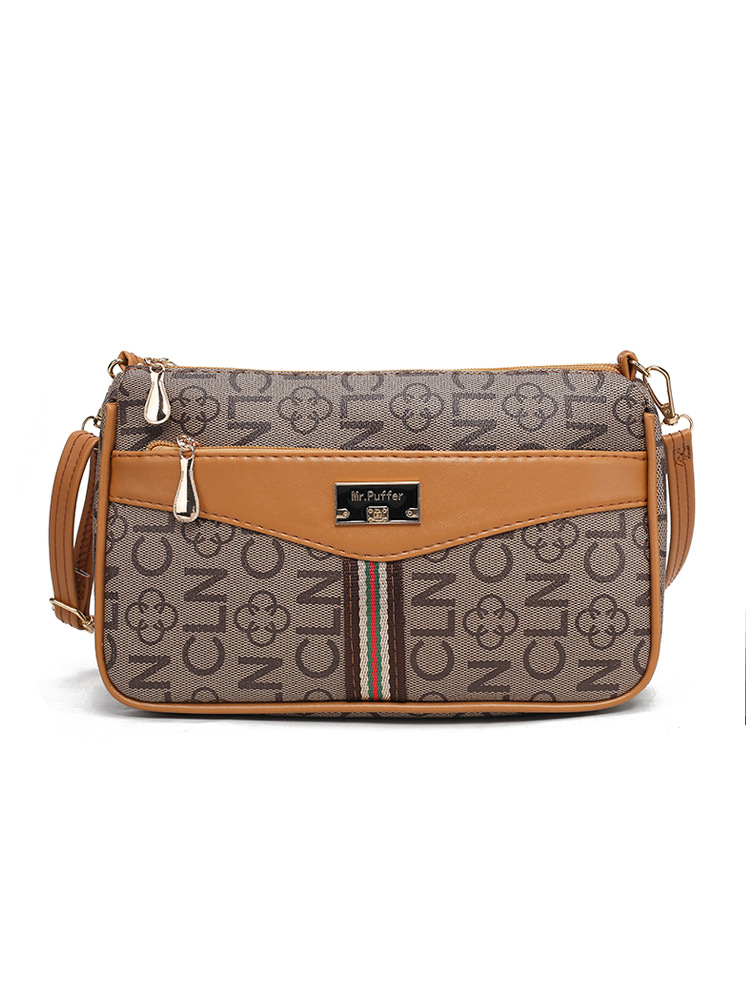 2025 new shoulder crossbody bag with high-end feel, mother's bag for going out, large capacity mother-in-law, middle-aged and elderly women's bag for hair replacement Style_1 AS PICTURE