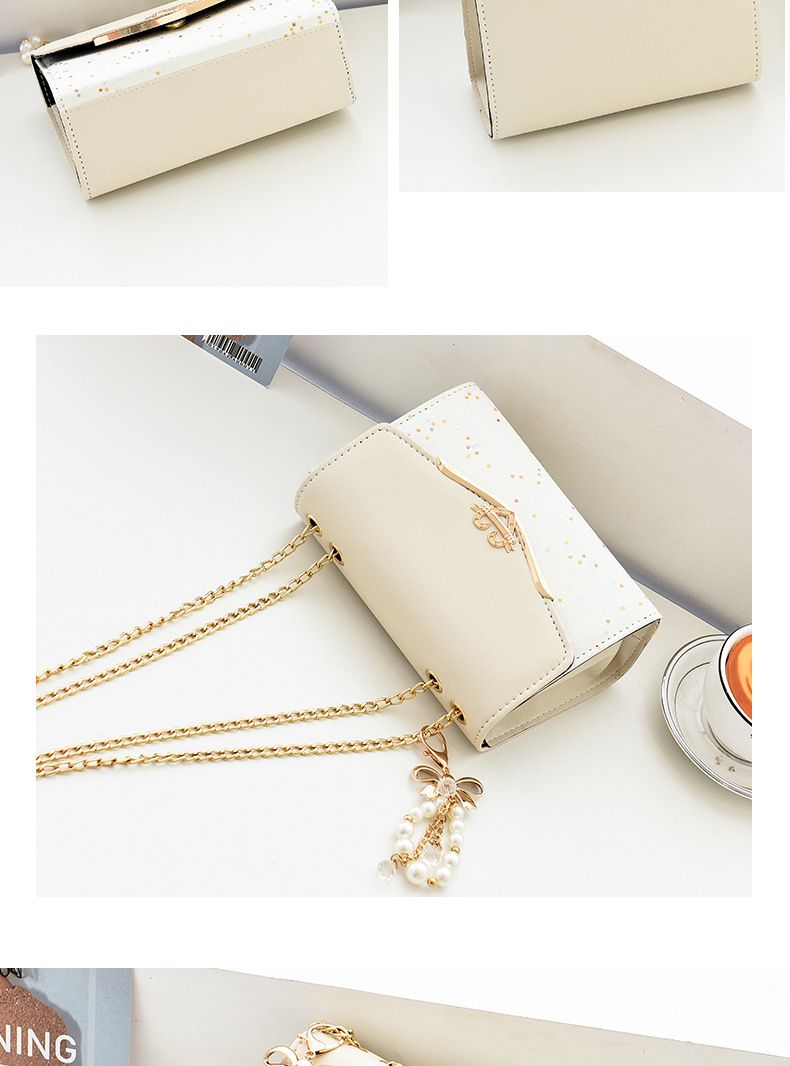 A dropshipping factory direct sales 2022 new women's bag Korean version fashionable and simple small square bag, single shoulder diagonal cross bag Style_1 AS PICTURE Style_1 AS PICTURE