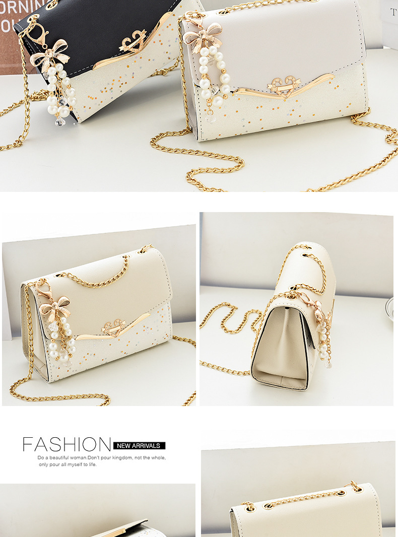 A dropshipping factory direct sales 2022 new women's bag Korean version fashionable and simple small square bag, single shoulder diagonal cross bag Style_1 AS PICTURE Style_1 AS PICTURE