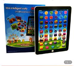 Kids Early Learning Education Touch Screen Mini iPad Tablet Computer Gift Toy For Children Learning Toys Gift For Boys Girls Baby