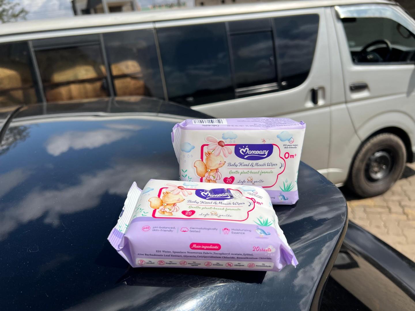 momeasy original Baby Wet Wipes | 0% Alcohol & Fragrance | Soft & Comfortable