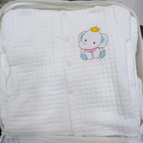8PC Cotton Newborn Receiving Set