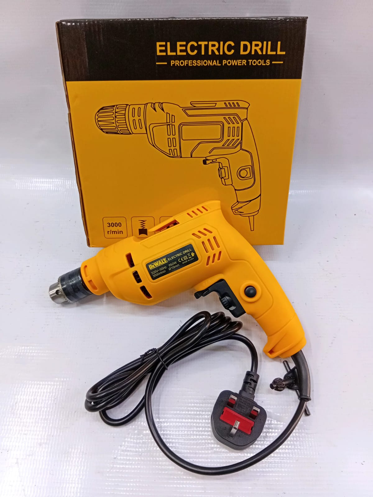 DeWalt drill corded 650w Dewalt Electric Impact Drill.Heavy Duty Drilling Machine