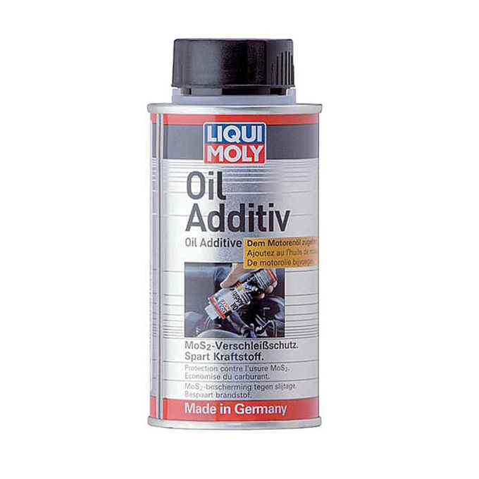 Liqui Moly Oil Additive MoS2 Lubrication Enhancer- It reduces friction and ensures smoother running of the assemblies