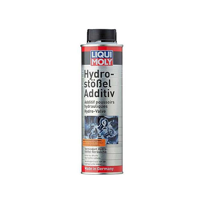 Liqui Moly Hydraulic Lifter Additive-Reduces hydraulic tappet noise. Cleans oil holes and ducts in the oil circuit and ensures that hydraulic tappet once again works optimally.