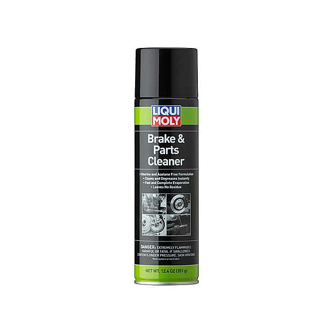 Liqui Moly Brake & Parts Cleaner-The combination of select acetone free solvents provides quick and efficient removal of grease and dirt from contaminated surfaces and can be used in automotive and in