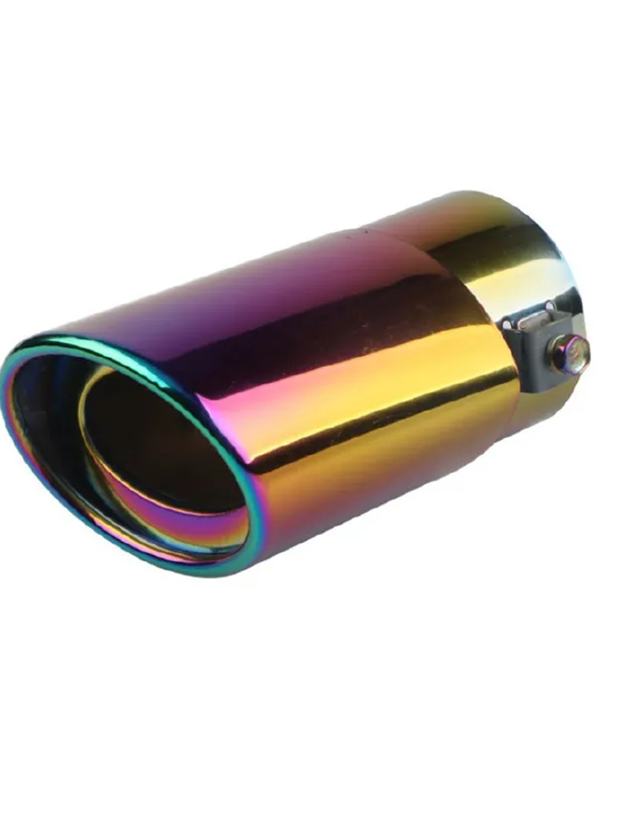 Car modification tail throat tail pipe car exhaust muffler flue muffler modification supplies exhaust pipe modification
