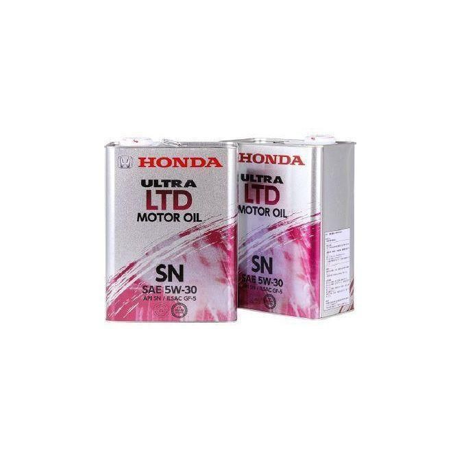 Honda SN 5W-30 Fully Synthetic Engine Oil 4LT-Reduces fuel consumption and extends engine life. Has excellent antioxidant and anti-friction properties.