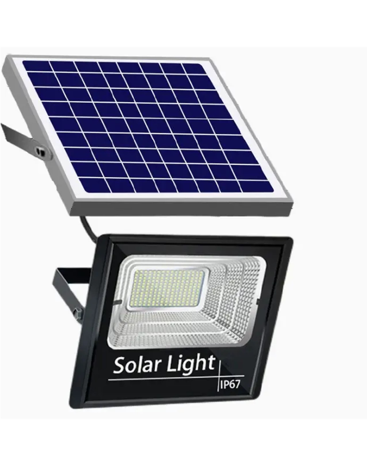 100W Solar Floodlight Dusk to dawn security solar light outdoor waterproof solar light solar street floodlight