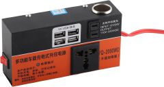 Vehicle charging Inverter -Car Inverter 12V 24V 220V Converter Vehicle Charger Power Supply for powering Gadgets requiring  AC power of 240v
