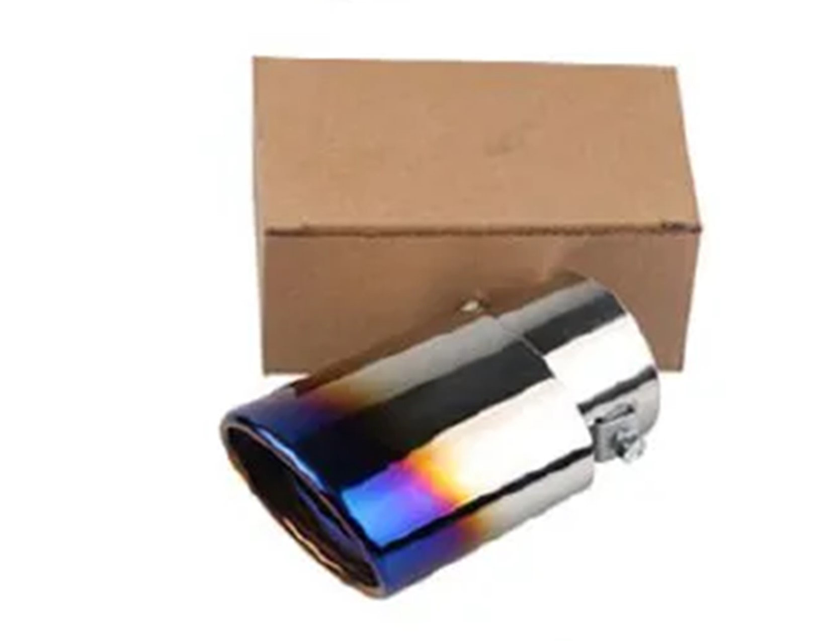 Car modification tail throat tail pipe car exhaust muffler flue muffler modification supplies exhaust pipe modification