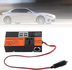 Vehicle charging Inverter -Car Inverter 12V 24V 220V Converter Vehicle Charger Power Supply for powering Gadgets requiring  AC power of 240v