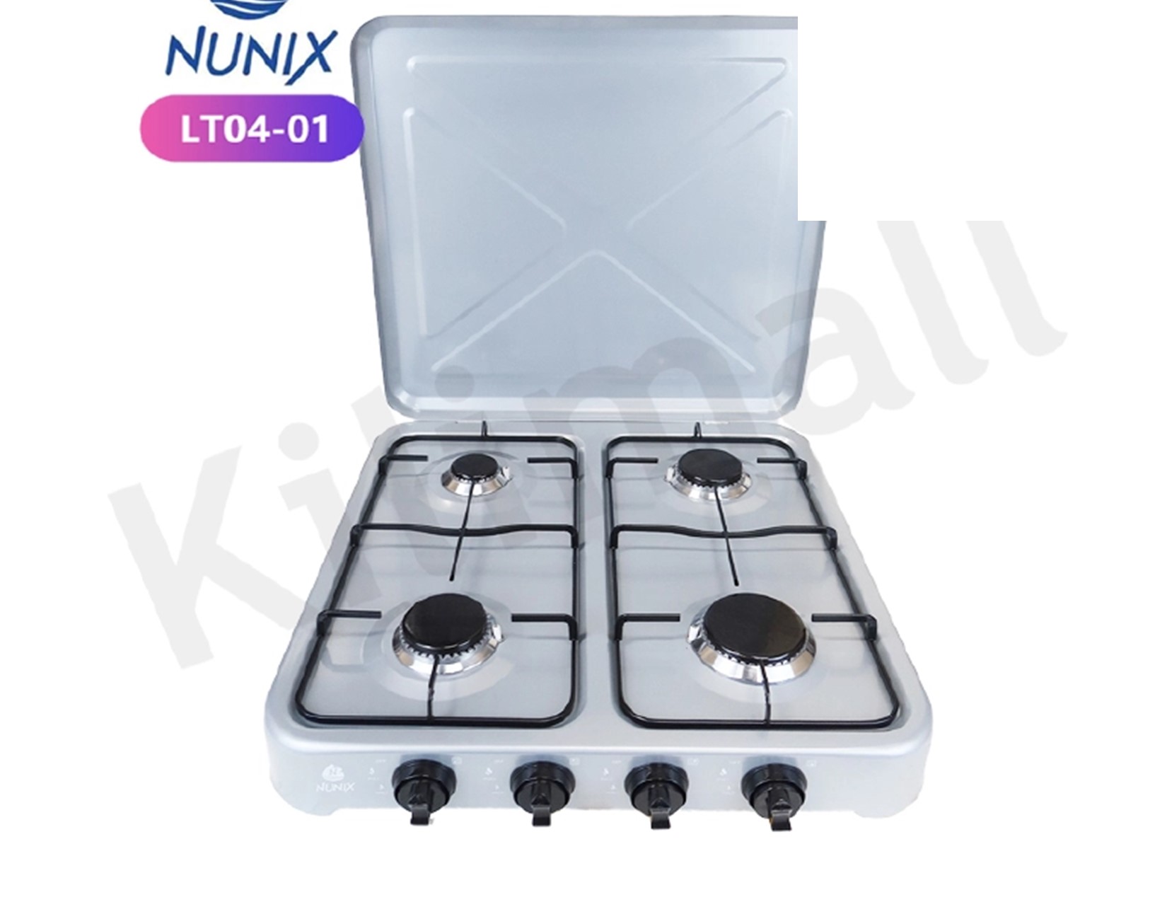 Nunix LT04-01 4 Burner Table Top Gas Cooker Stove Table Top Cooker Burner Stove Gas stove gas cooker 【hot】gas cooker/stove gas cooker cooking gas cooker burner gas cooker stainless