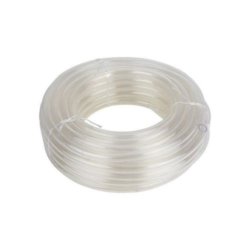 CLEAR WATER HOSE PIPE SIZE 1/2 *60ftThis strong and flexible PVC hose is specially designed for use in the installation of pools, ponds and spas, as well as garden watering and similar