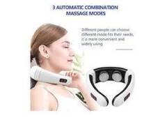 Aorlis AO-78111 Rechargeable Nodes Neck Massager-Multifunctional Adjustable Cervical Neck Massager -The built-in magnetic can massage human acupoint, which can balance the nervous system, and improve