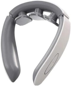Aorlis AO-78111 Rechargeable Nodes Neck Massager-Multifunctional Adjustable Cervical Neck Massager -The built-in magnetic can massage human acupoint, which can balance the nervous system, and improve