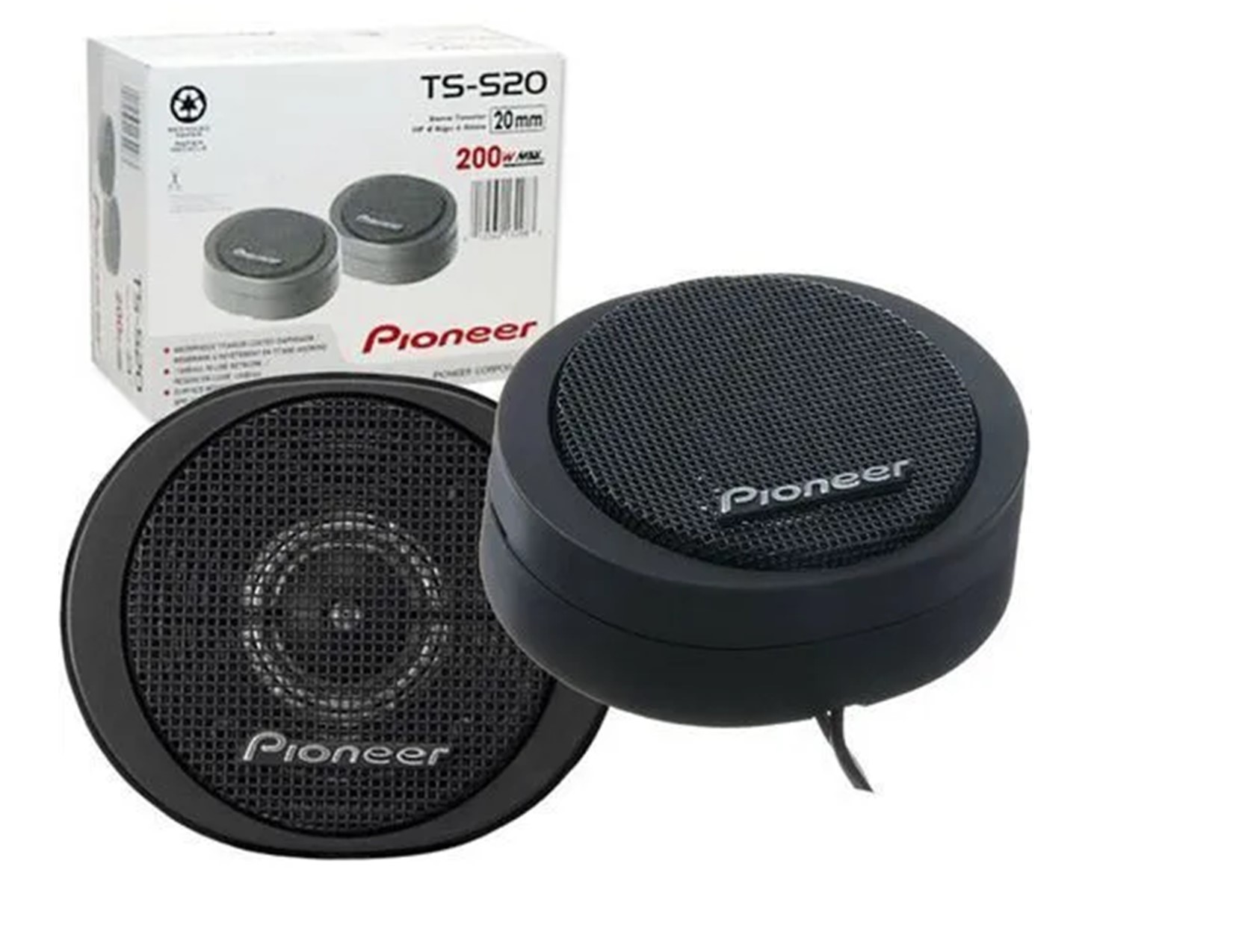 Pioneer Tweeter TS-S20 High-Power Tweeter Speaker Systems