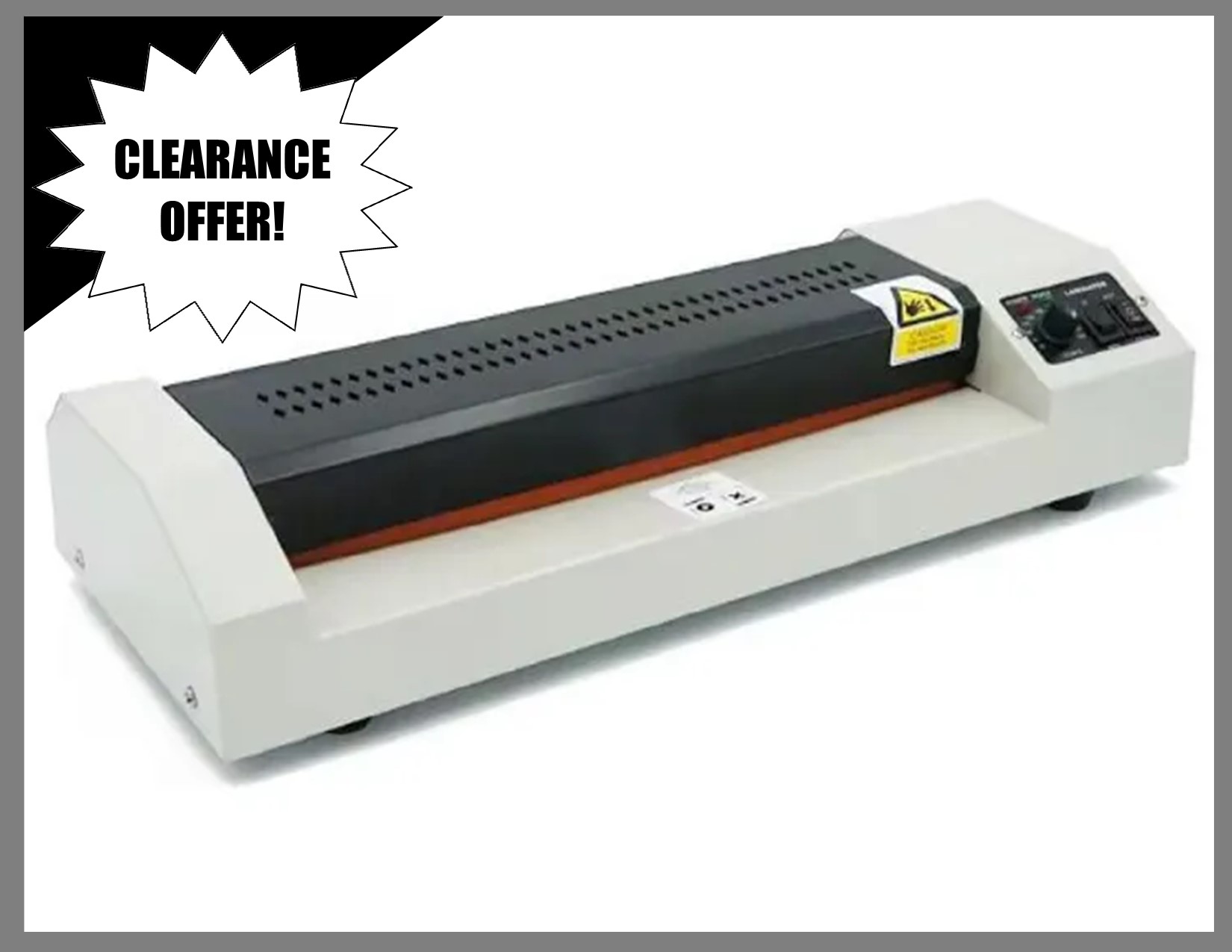 Office Professional Commercial A3, A4, B5, A5, B6,B7,ID, Metallic Laminating Machine Used In Home, Office, cyber Or School to Laminate your documents, photos and other material to required Size easily