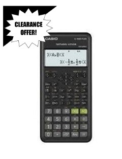 Casio Fx95Esplus 274 Function Scientific Calculator 10 + 2 Digits