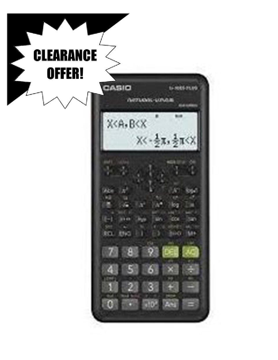 Casio Fx95Esplus 274 Function Scientific Calculator 10 + 2 Digits
