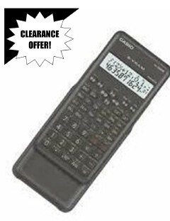 Casio FX100MS Scientific Calculator - 10 + 2 Digits