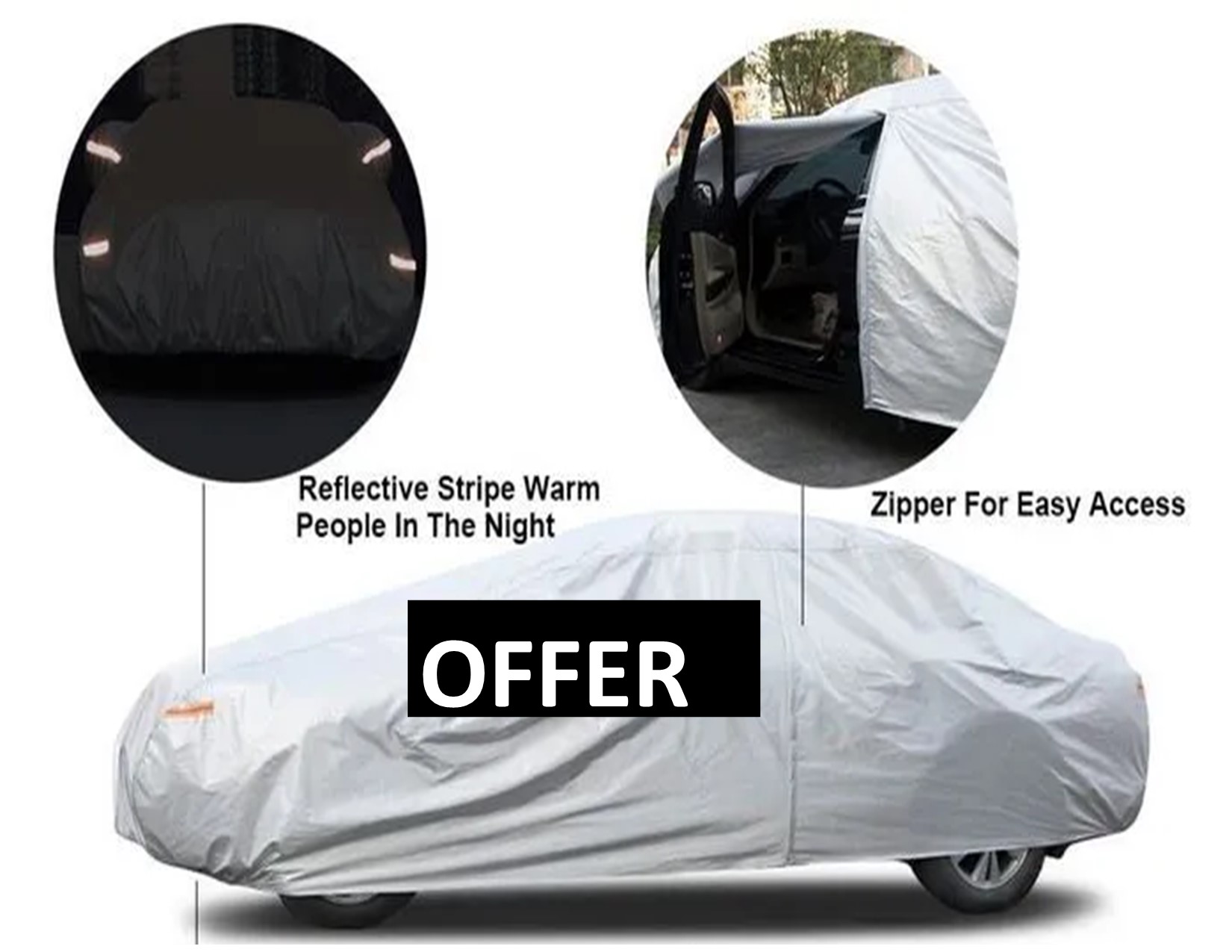 Universal Car Cover Outdoor Weather Waterproof for Saloon compact car Toyota Axio,Allion,Premio, Subaru impreza,legacy,Mercedes C200,E300,Bmw 3 & 5series,Vw passat, Arteon,Nissan, Honda,saloon cars