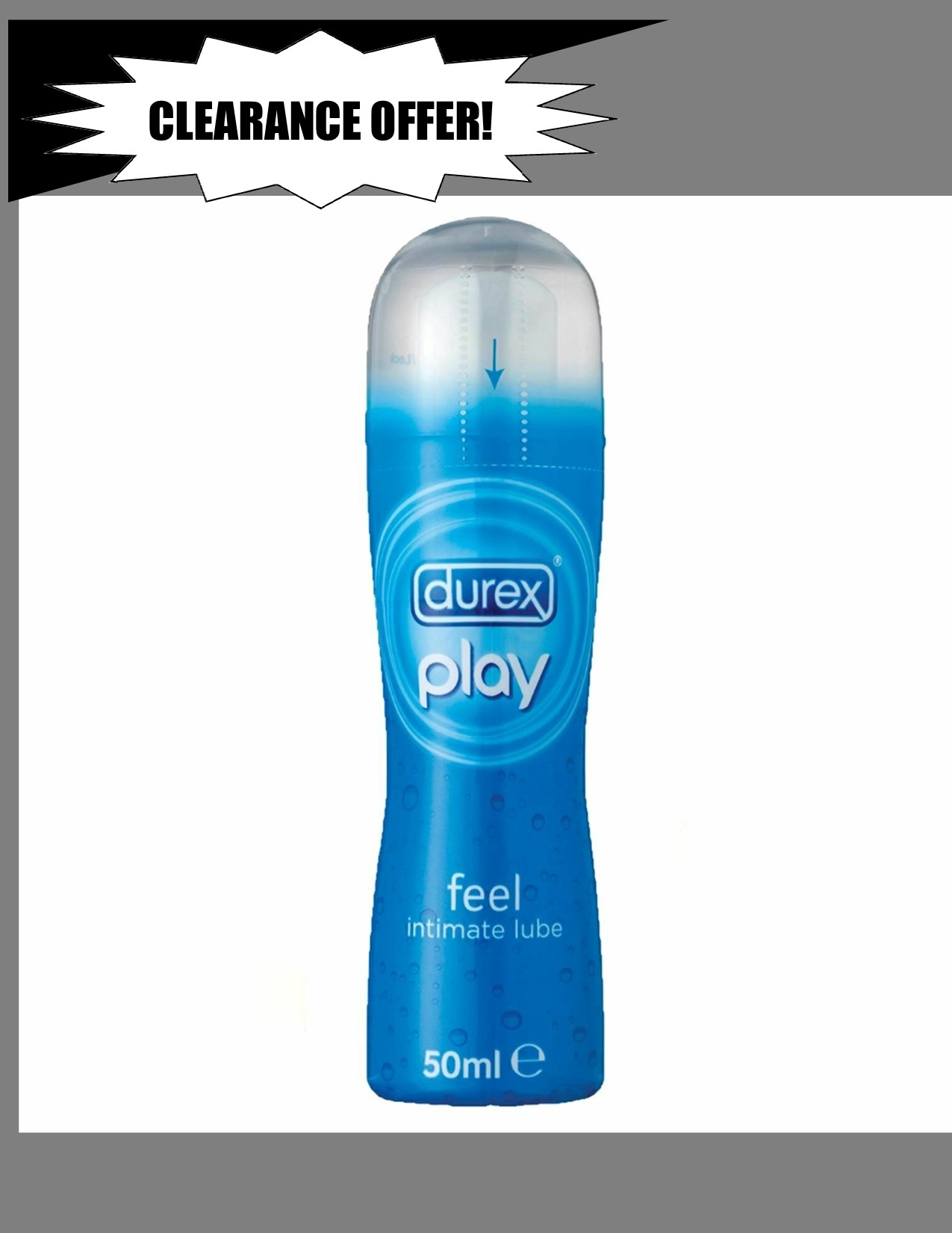DUREX PLAY (FEEL) LUBRICATING GEL 50ML -Gives you and your partner a sensual experience, Eases vaginal dryness and intimate discomfort, Helps enhance touch between you and your partner