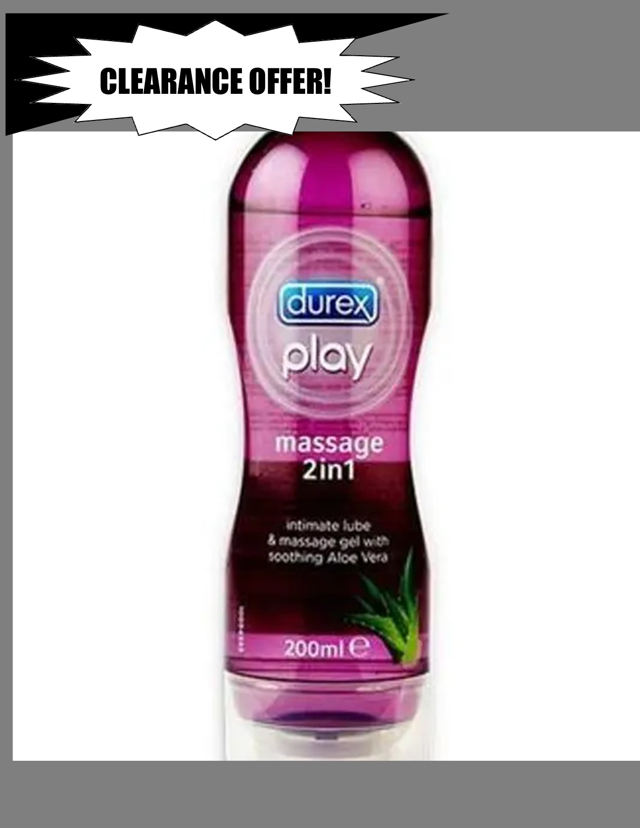 DUREX PLAY 2 IN 1 LUBRICATING GEL 200ML -Gives you and your partner a sensual experience, Eases vaginal dryness and intimate discomfort, Helps enhance touch between you and your partner