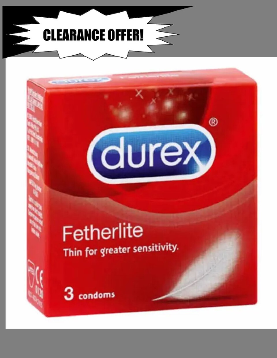 Durex Featherlite Condoms-Super thin condom designed for greater sensitivity-Feel Thin  designed especially to increase sensitivity and boost the connection between lovers.
