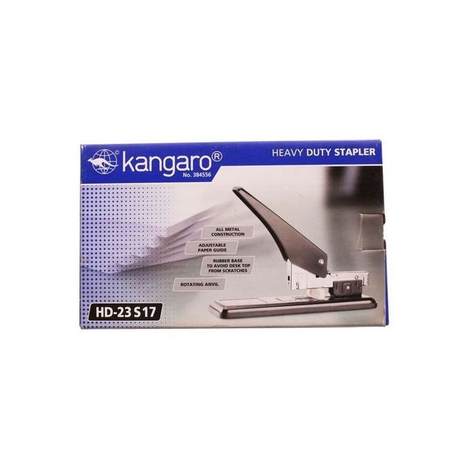 Kangaroo 23S18 Heavy Duty Stapler in Kenya | High Capacity Metal Stapler for Office & Bulk Paperwork