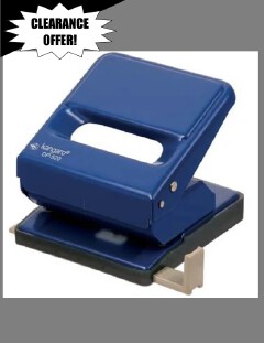 Kangaroo DP-520 Paper Punch in Kenya | 25-Sheet 2-Hole Metal Punch with Guide Bar & Chip Tray