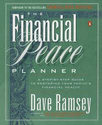 The Financial Peace Planner" Book By Dave Ramsey - comprehensive guide to achieving financial security. It provides practical advice and step-by-step plans to help you budget, save, and invest wisely.