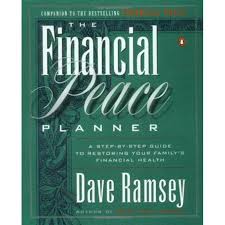 The Financial Peace Planner" Book By Dave Ramsey - comprehensive guide to achieving financial security. It provides practical advice and step-by-step plans to help you budget, save, and invest wisely.