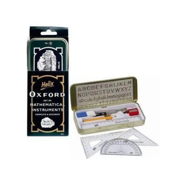 Helix Oxford School Mathematical Set/Geometrical Set