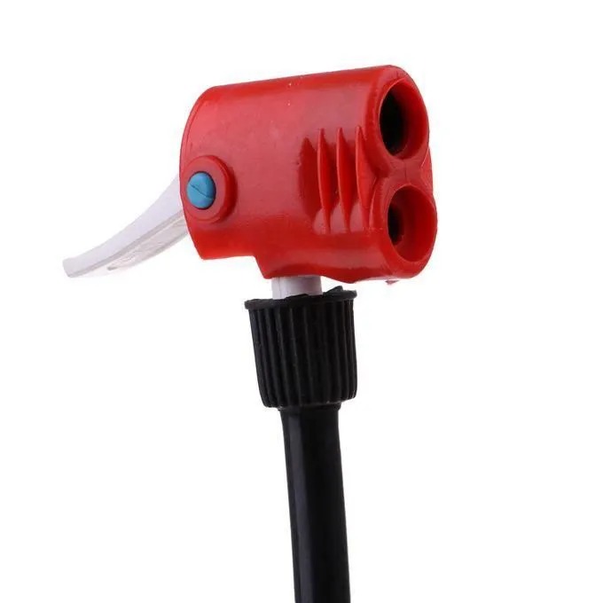 Air Pump Inflator Bicycle Pump/Ball Pump + 1 FREE Inflation Needle Hand Pressure Pump.Aluminum frame construction, lightweight and durable. Portable size, convenient for carrying and can fit in a back