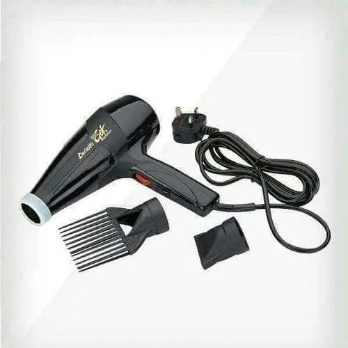 Ceriotti Zeriotti Heavy Duty Super GEK 3800 Blow Dry Hair Dryer – Professional Salon Hair Dryer with 3800W Powerful Motor, Multiple Heat & Speed Settings, Cool Shot, Ionic Technology,